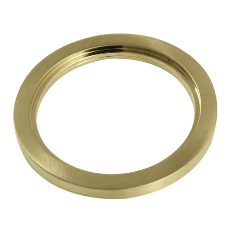 Kingston Brass K188E7F Brass Tub Spout Flange, Brushed Brass K188E7F